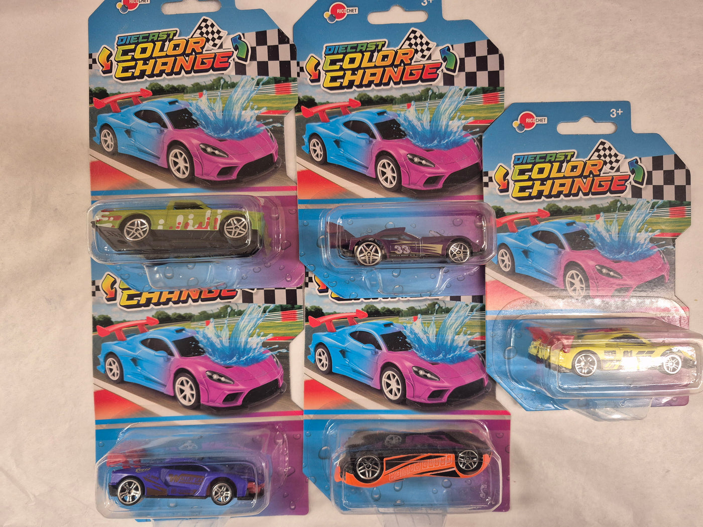 Colour Changing Cars