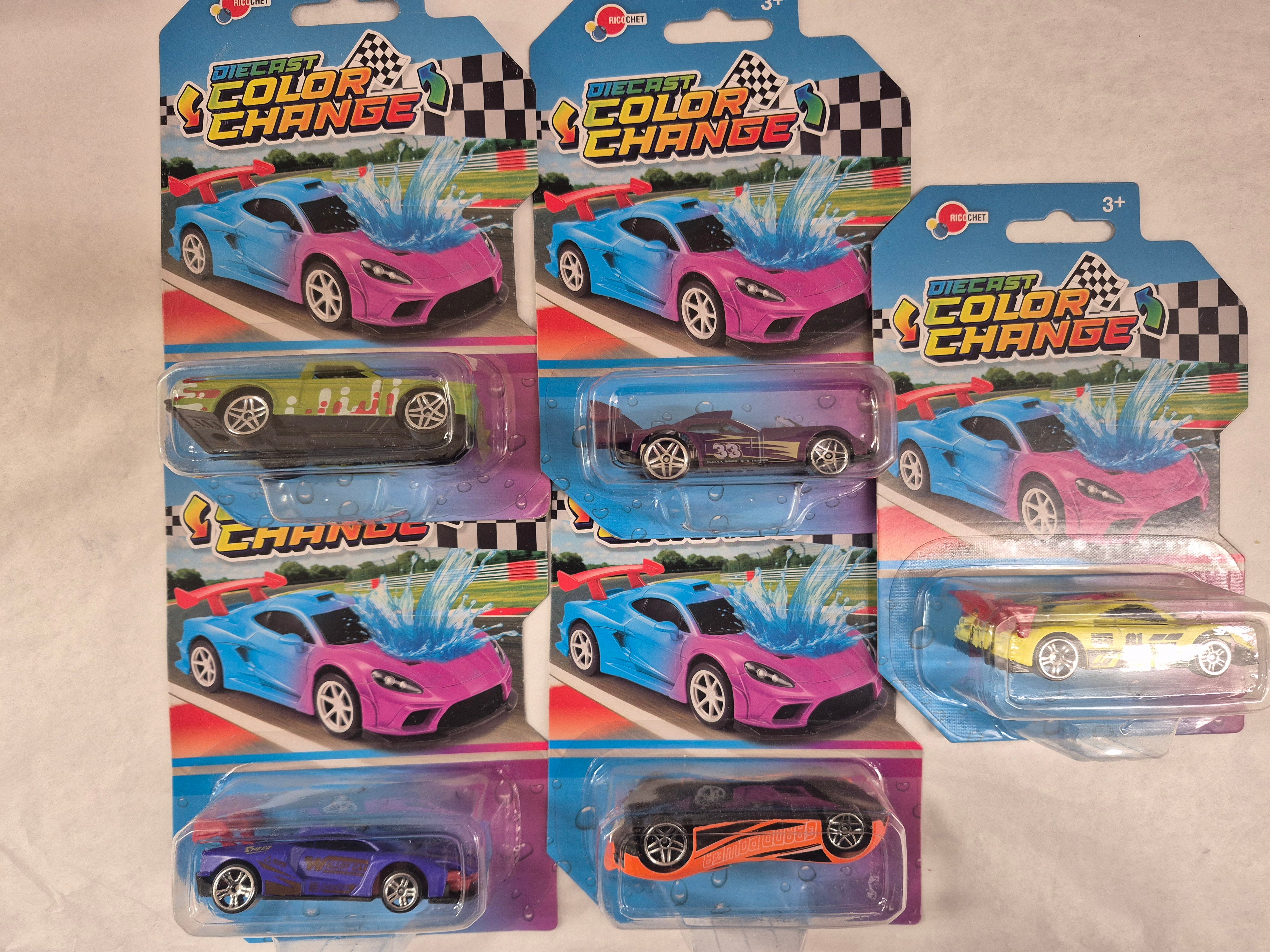 Colour Changing Cars