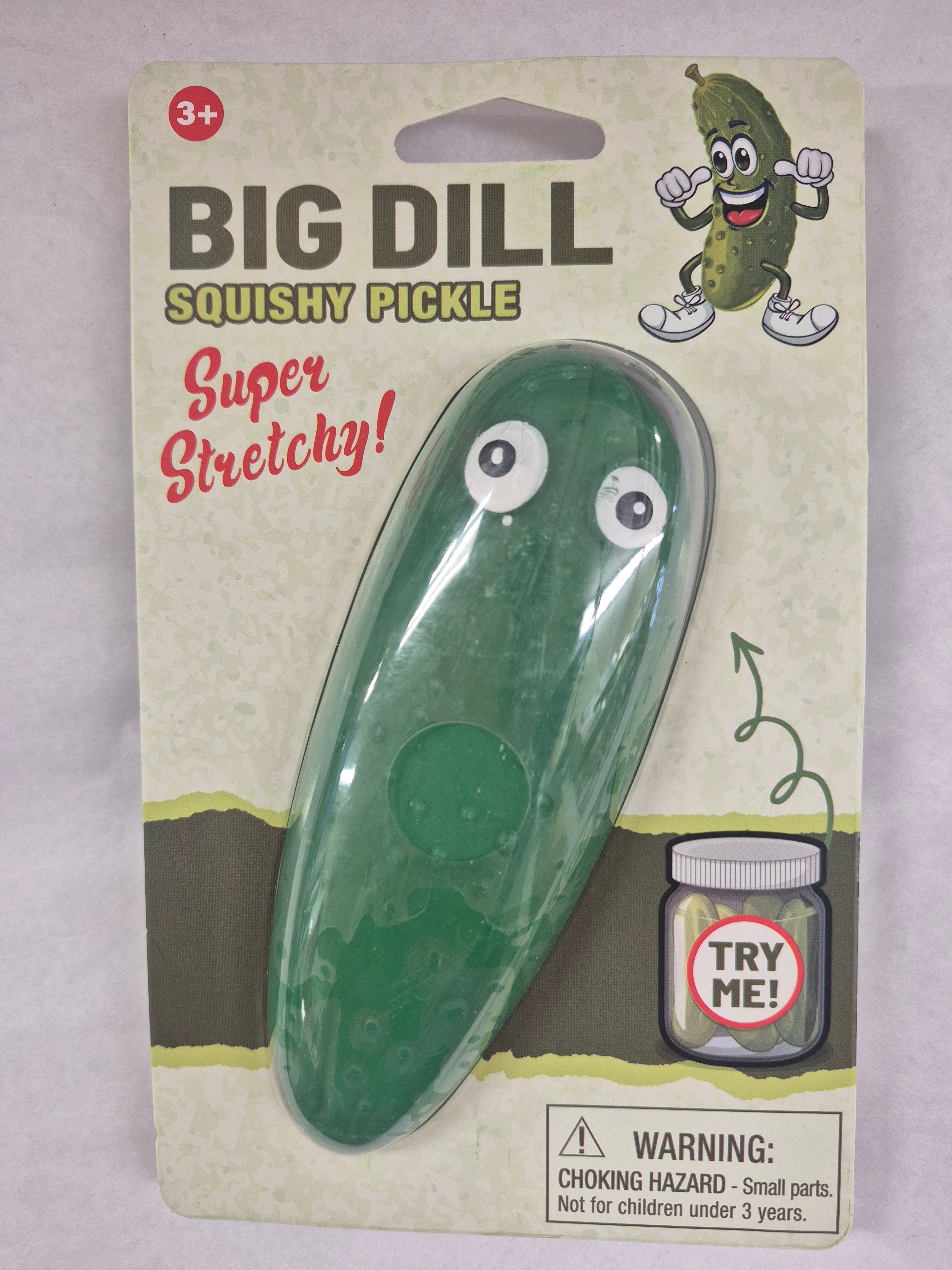 BIG DILL Squishy Dill Pickle