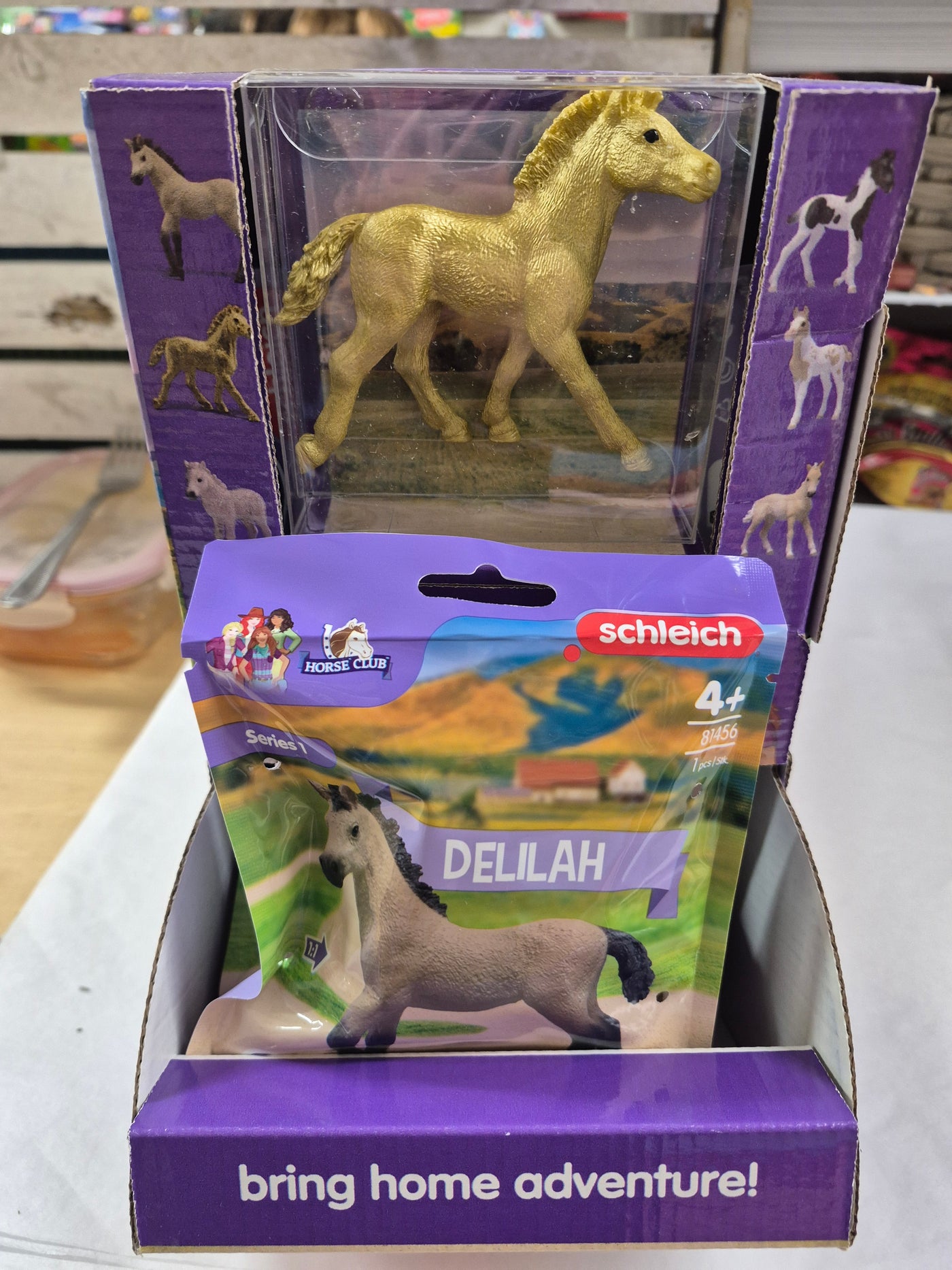 Schleich Horse Club Foals Gravity Feed 77707