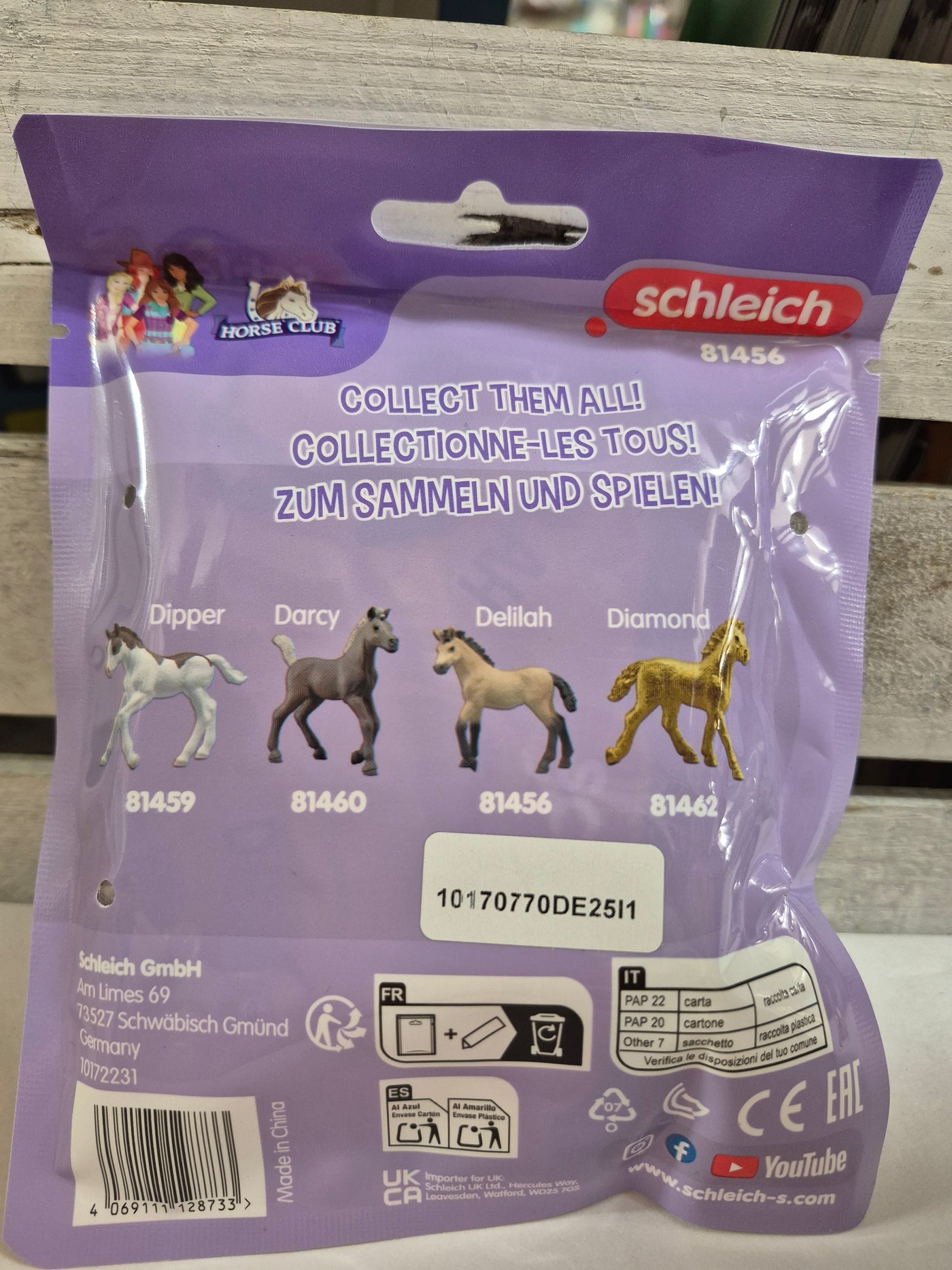 Schleich Horse Club Foals Gravity Feed 77707