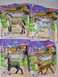 Schleich Horse Club Foals Gravity Feed 77707