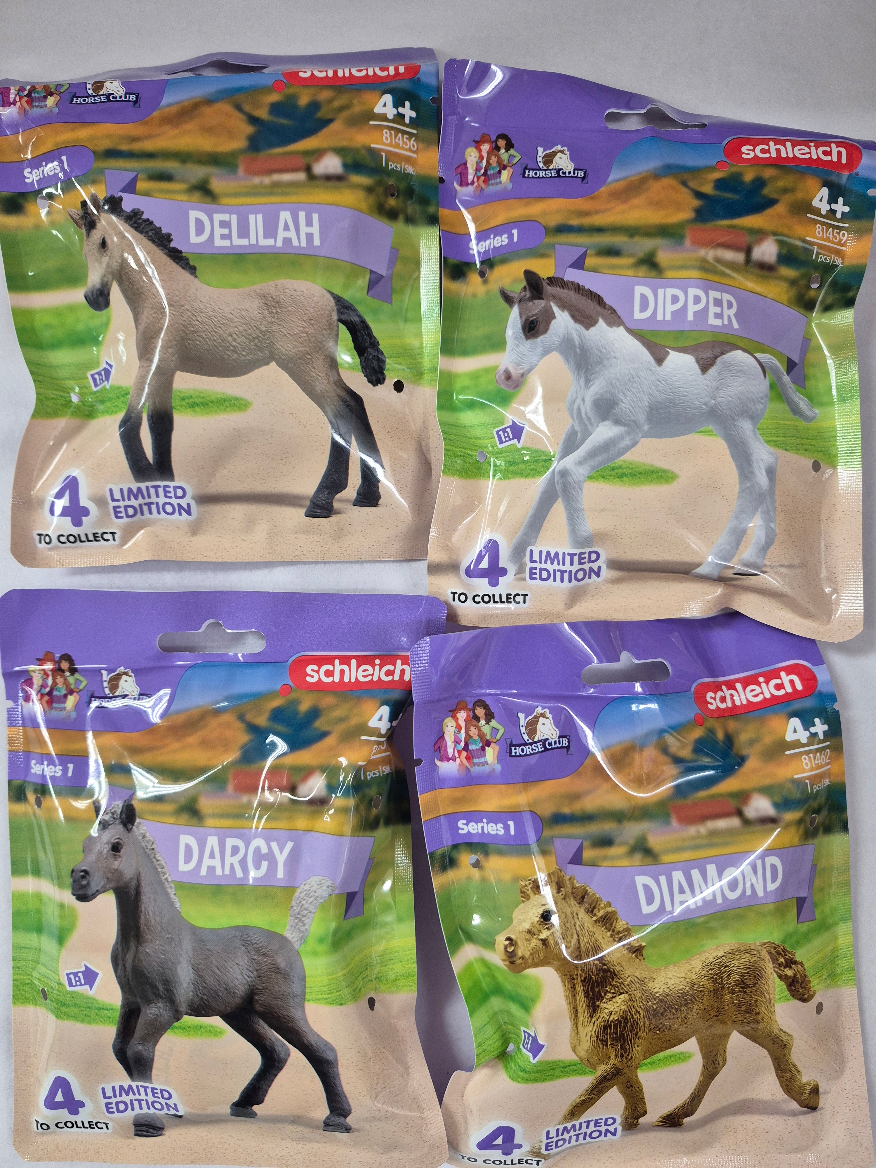 Schleich Horse Club Foals Gravity Feed 77707