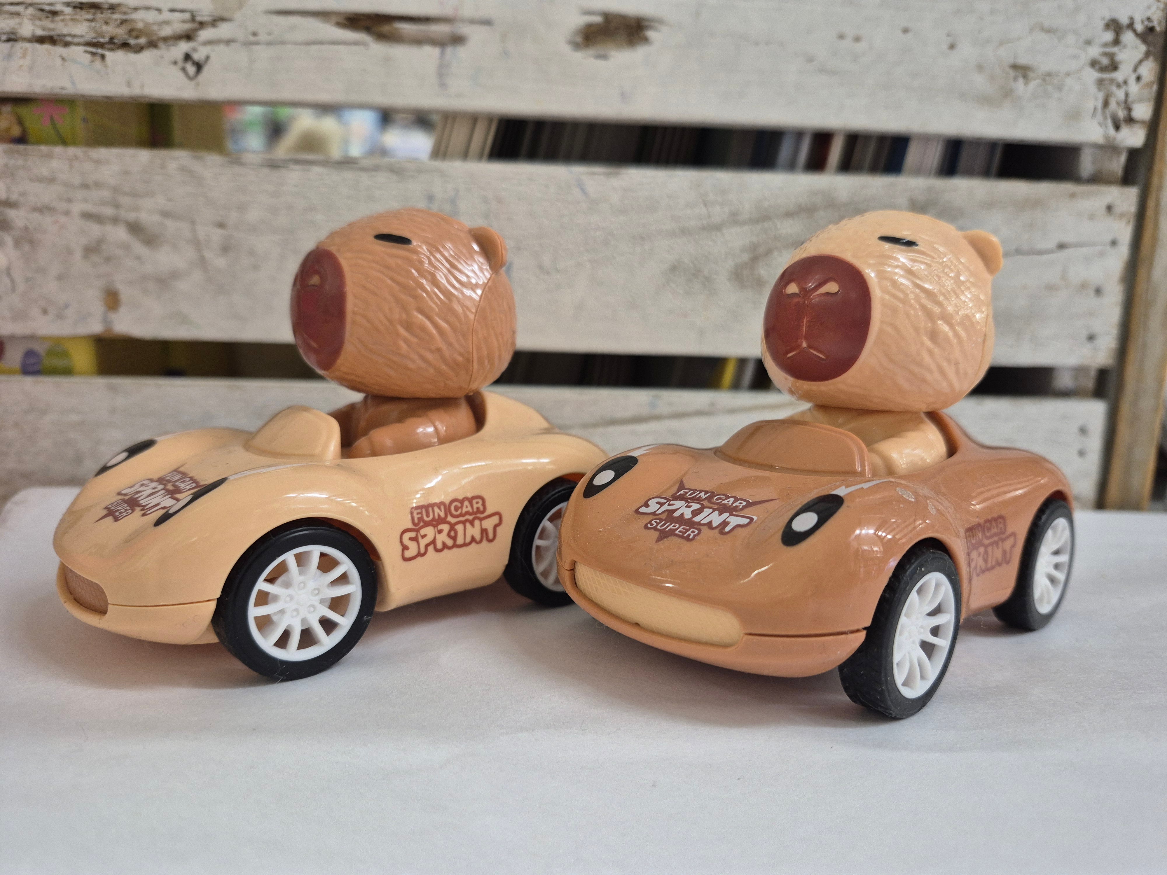 Capybara Car