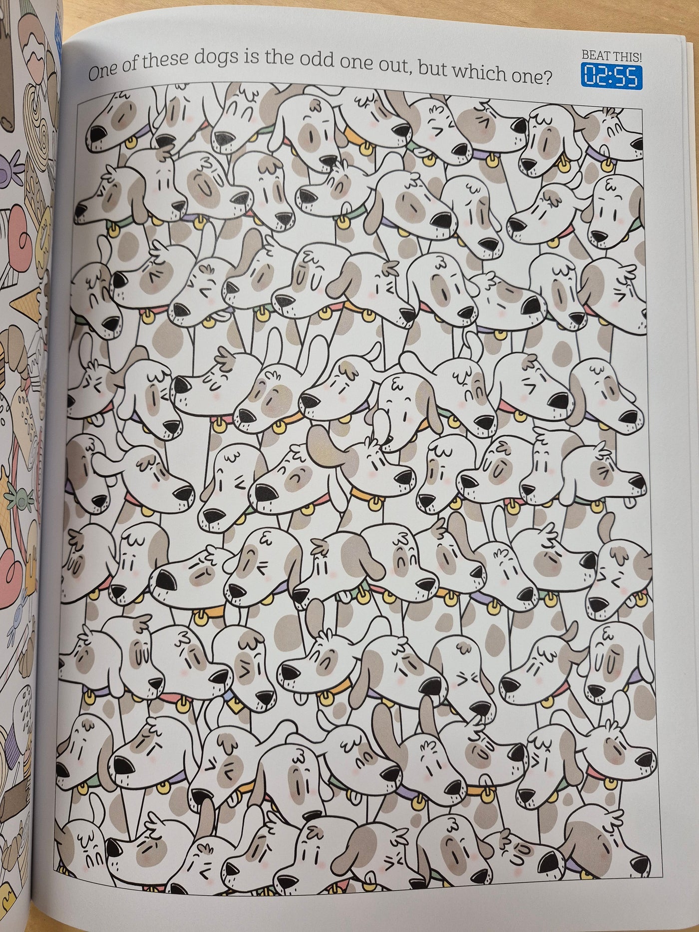 Andrea Ebert and Marc Parchow Odd One Out