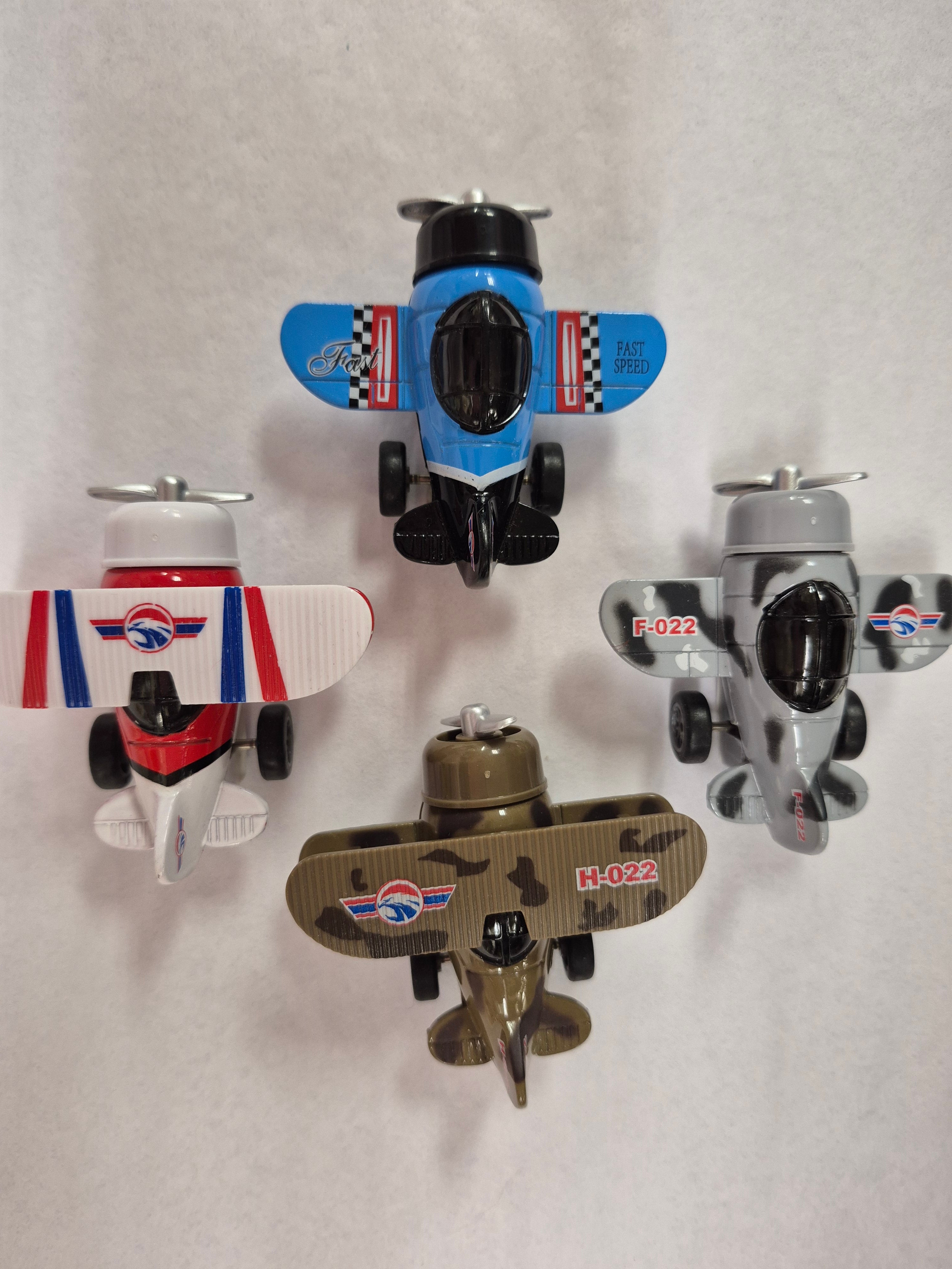 Planes Pull Back 2" Minis Assorted