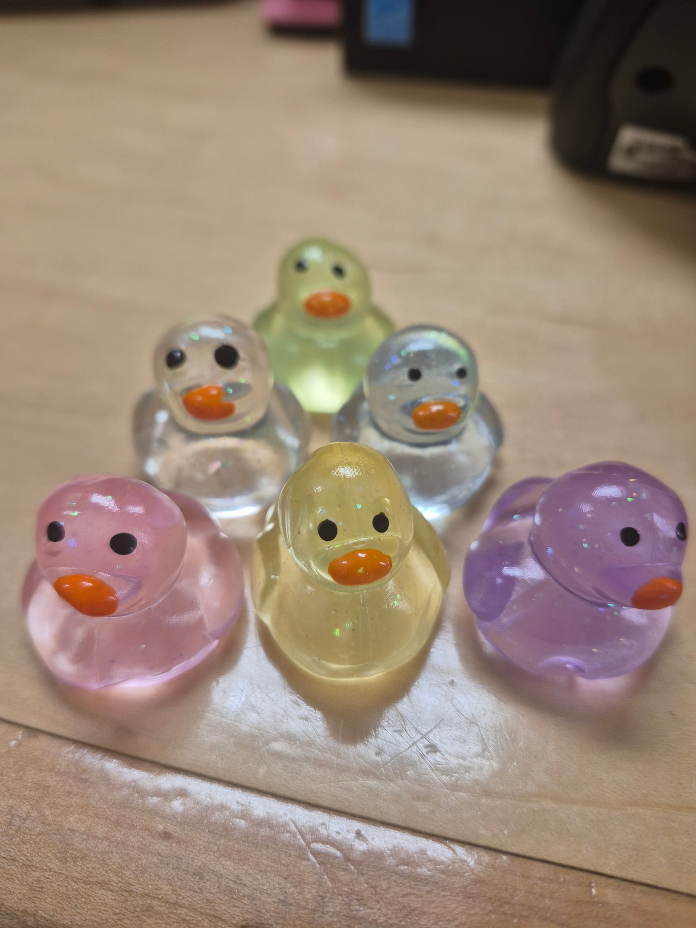 Squishy Ducks 6 Pack