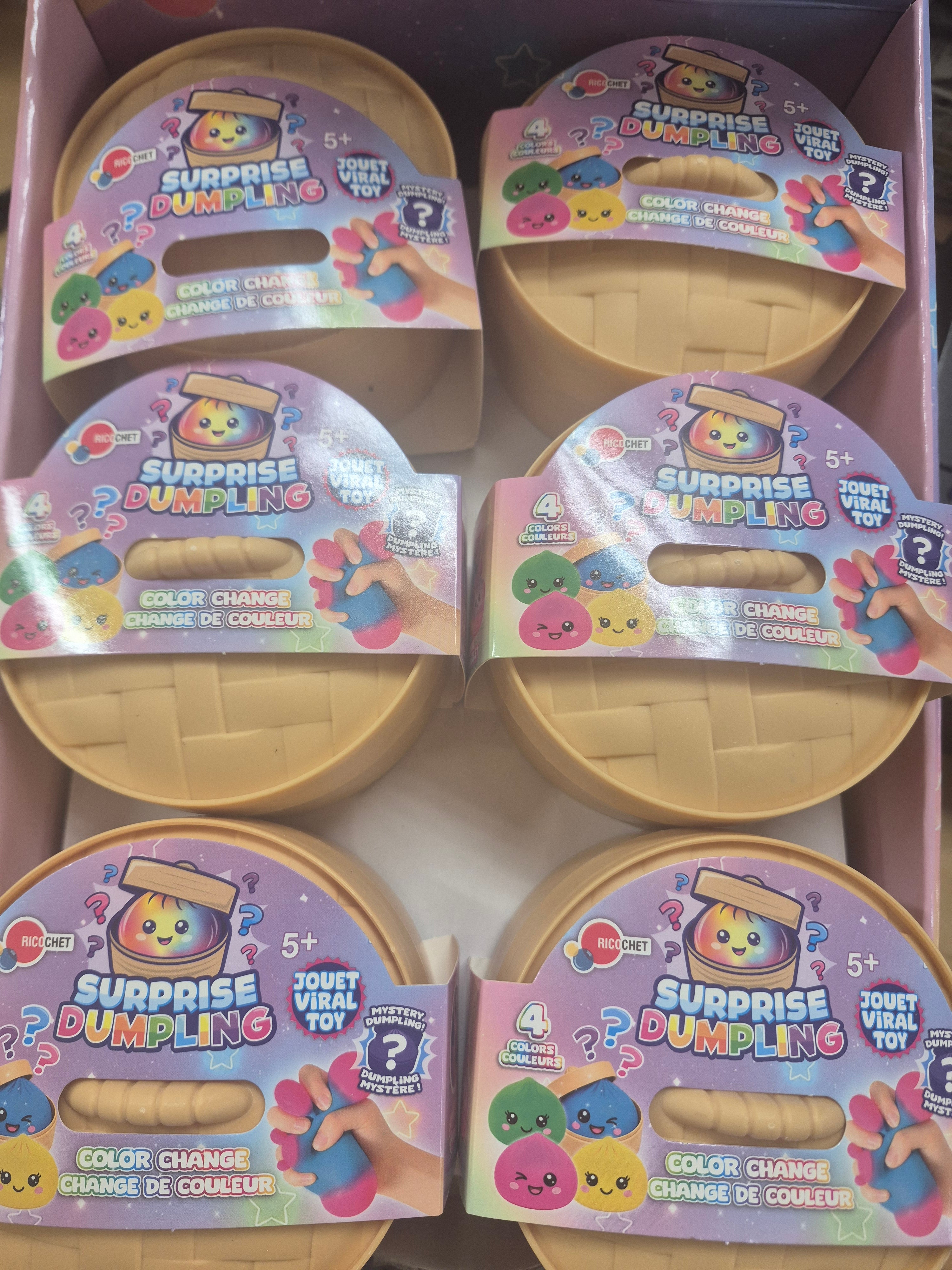 Colour Changing Dumpling Surprise