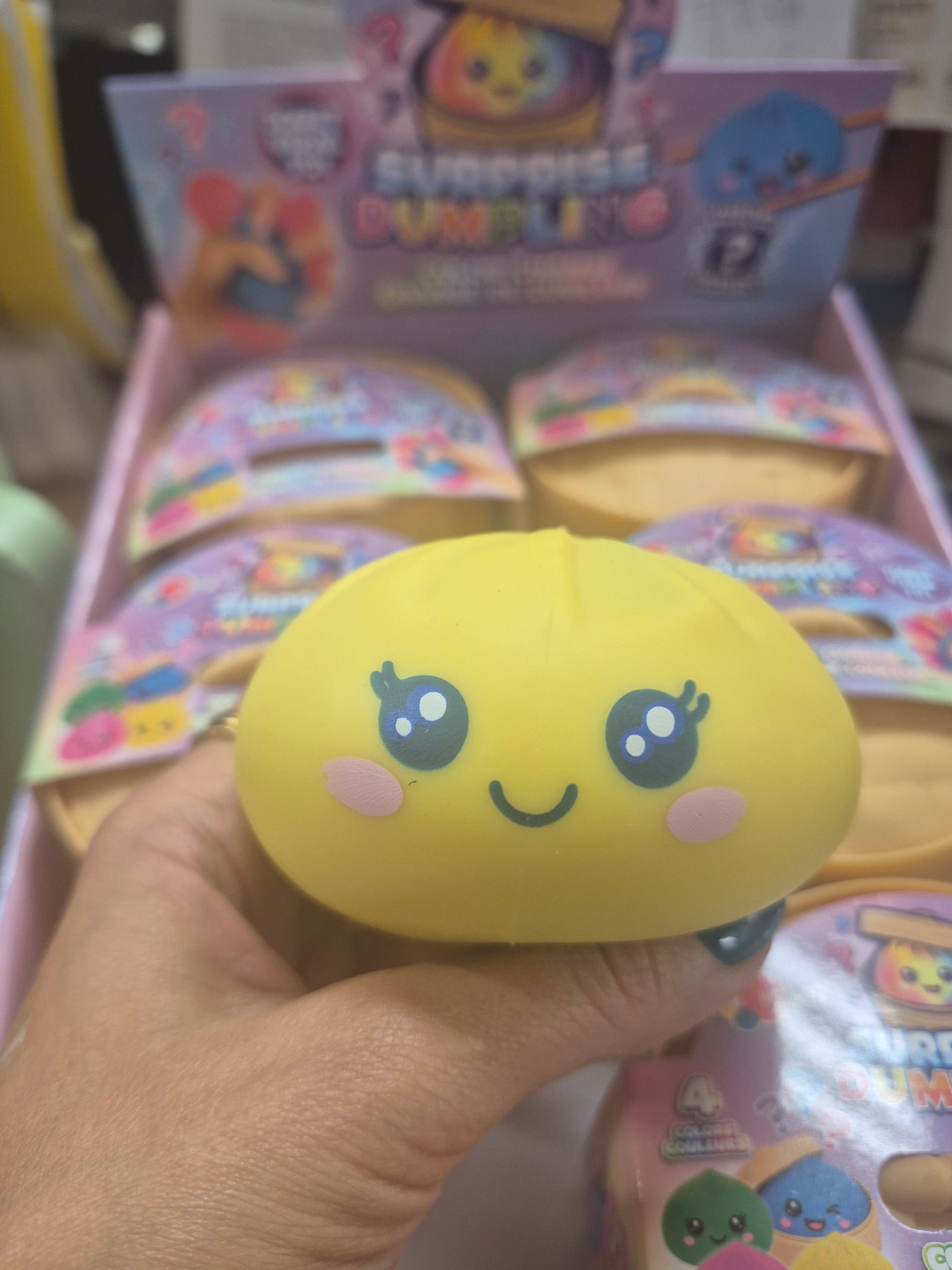 Colour Changing Dumpling Surprise