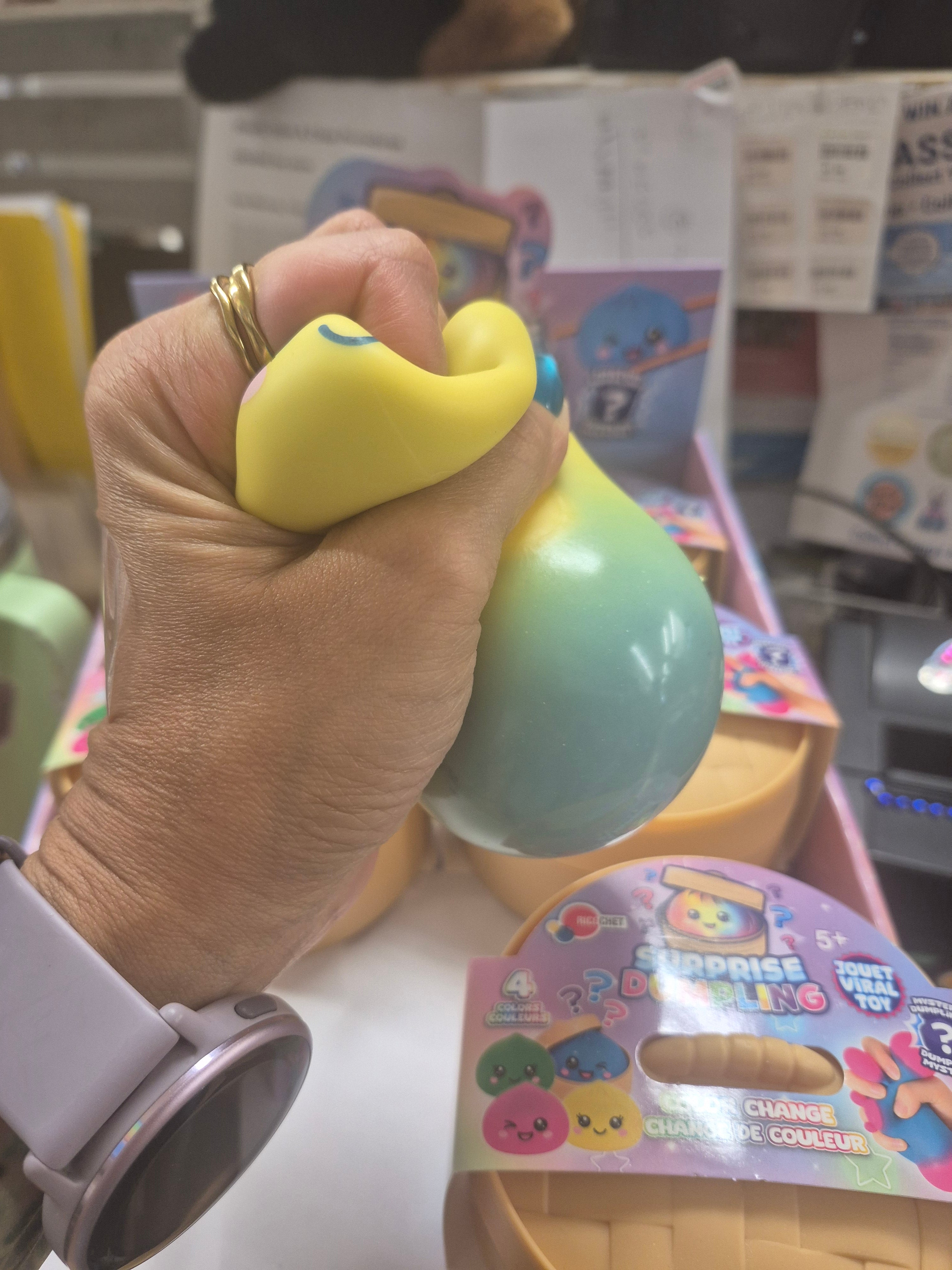 Colour Changing Dumpling Surprise
