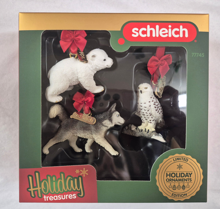 Schleich Frosty Friends Ornaments 77745