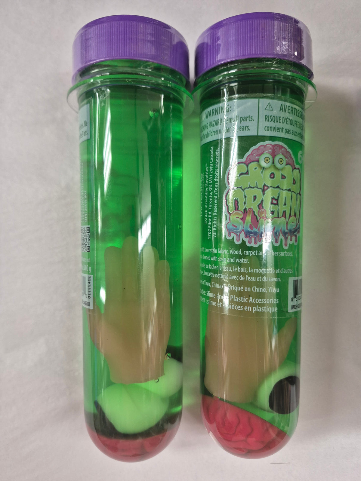 Gross Organ Slime