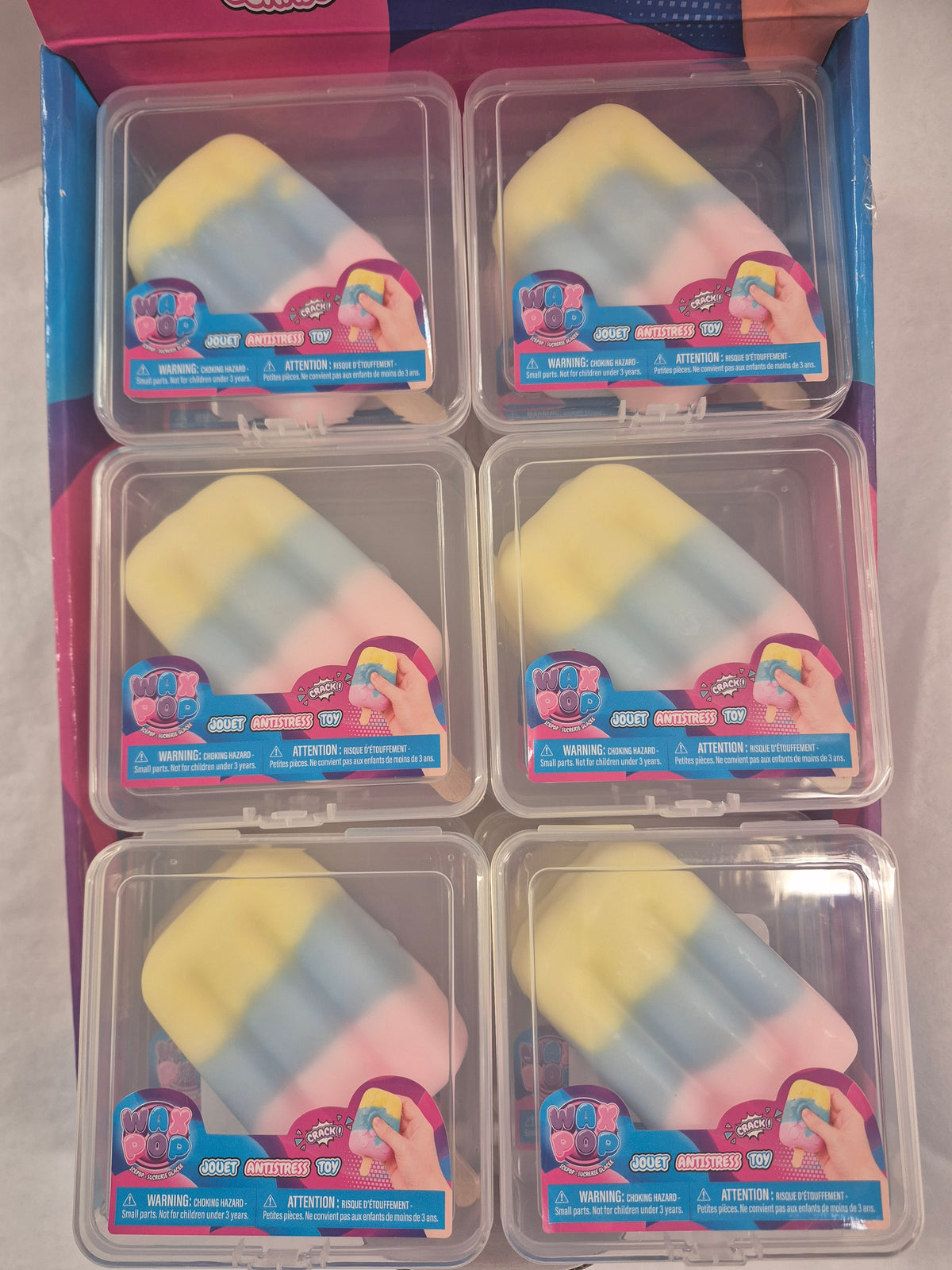 Wax Pop Cracker - Ice Pop