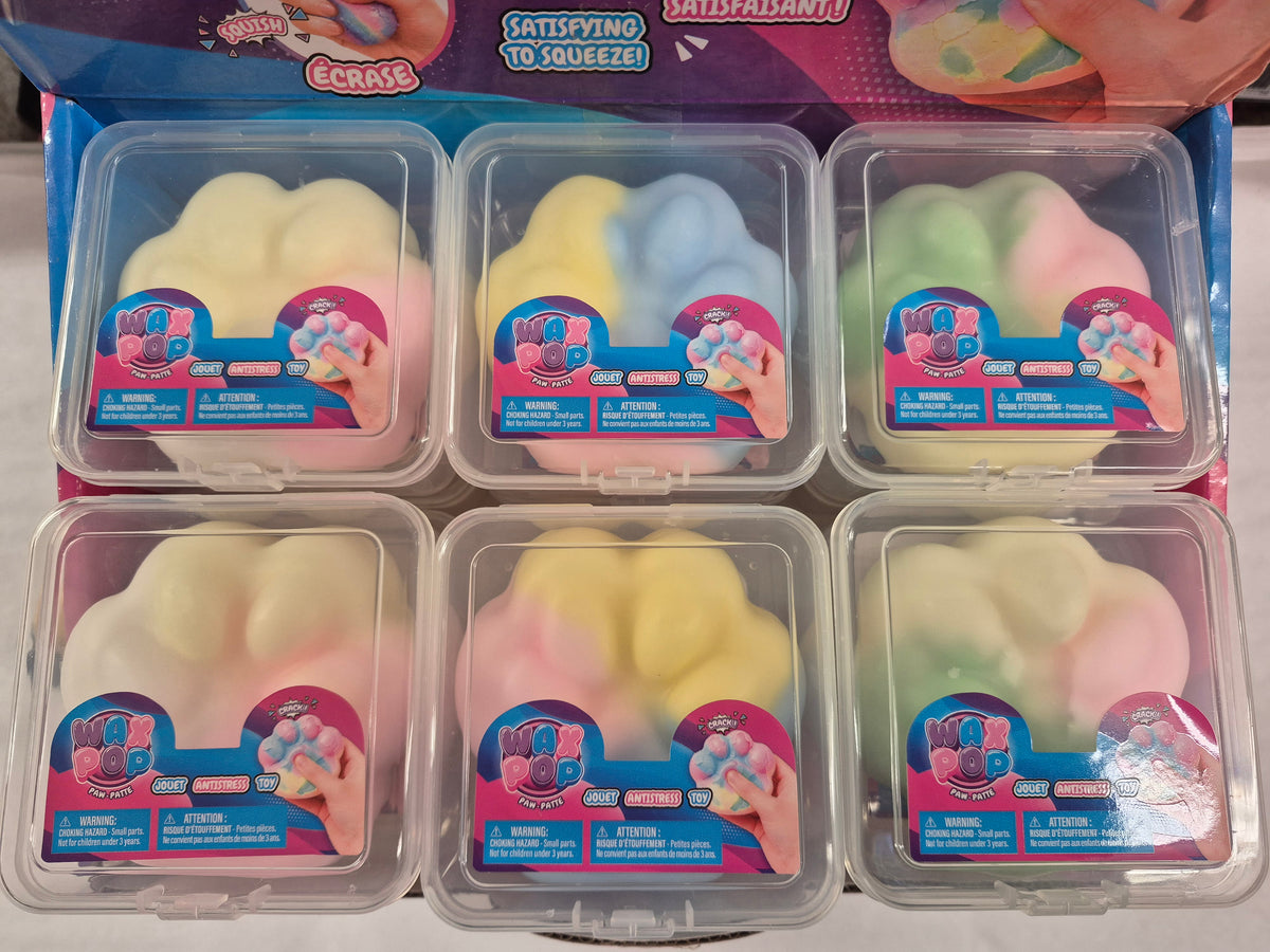 Paw Wax Pop Cracker