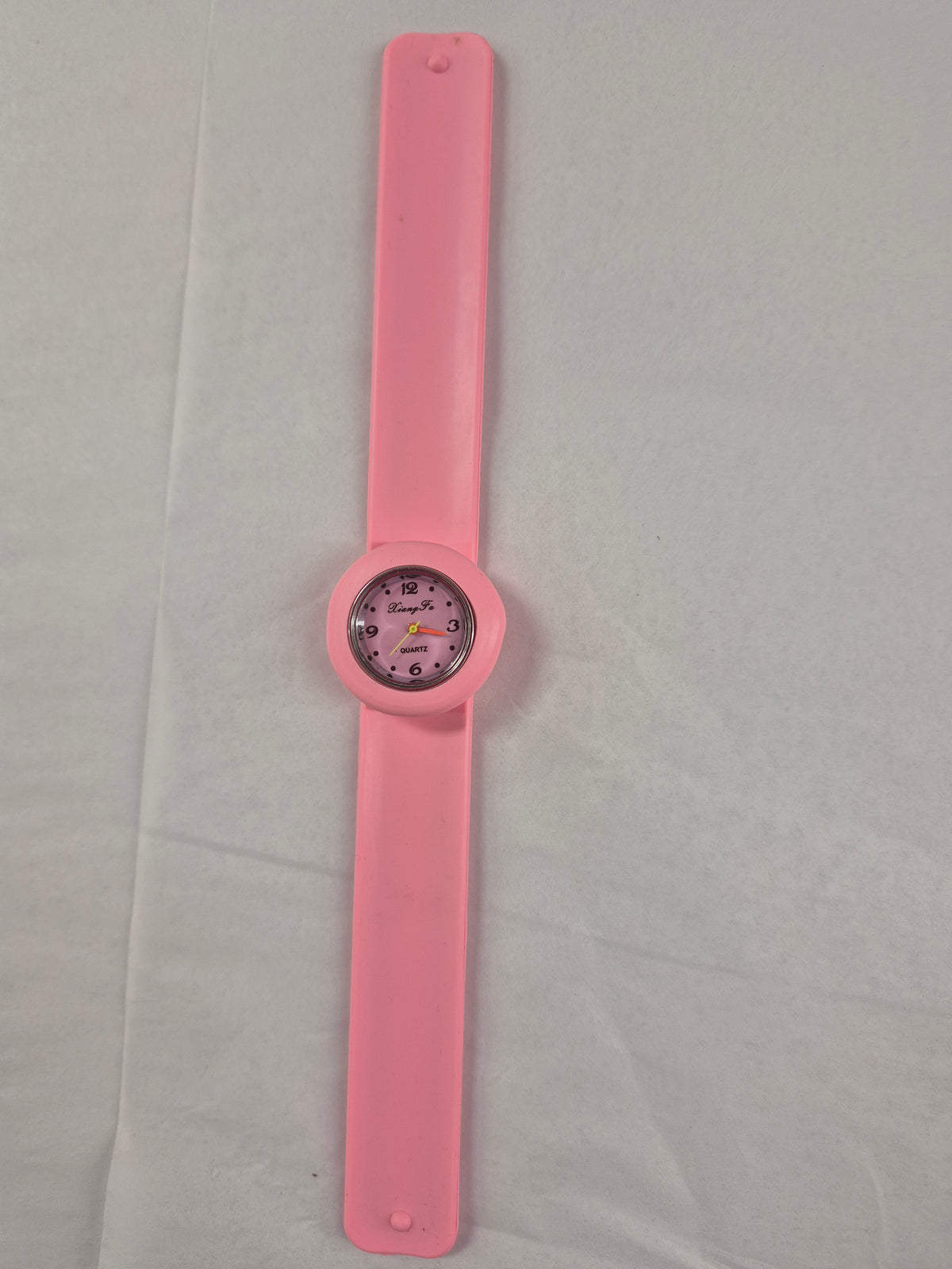 Pink Thin Slap On Watch