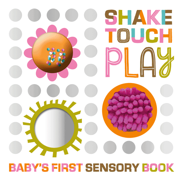 Make Believe Ideas Shake And Play Baby's First Sensory Book