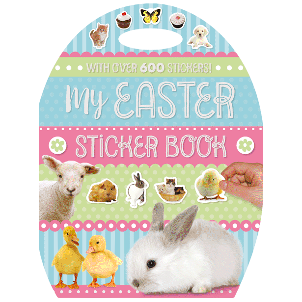 Make Believe Ideas My Easter Sticker Activity Book
