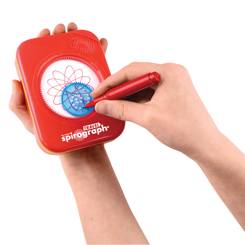 Play Monster Travel Spirograph