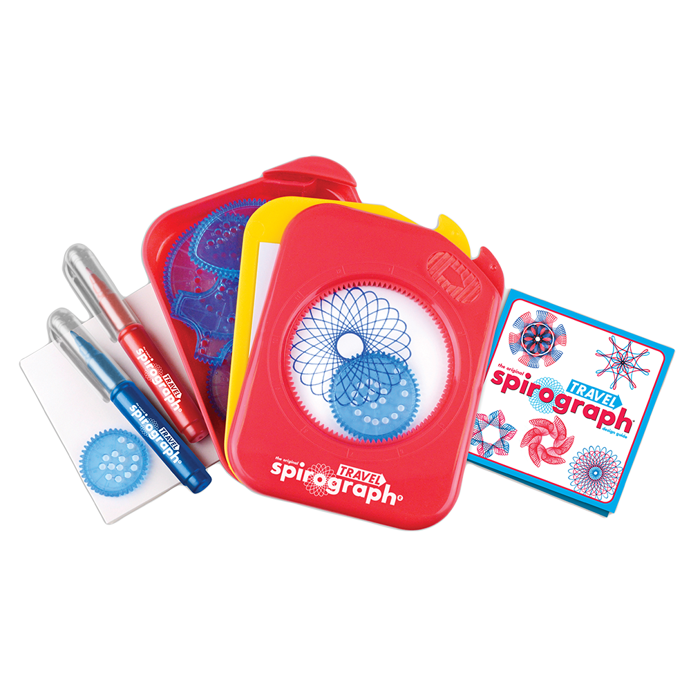 Play Monster Travel Spirograph