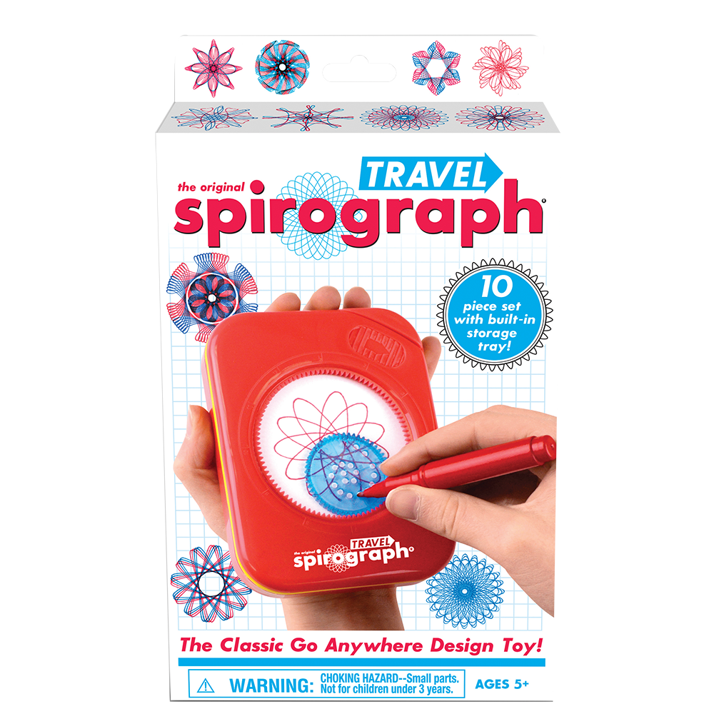 Play Monster Travel Spirograph