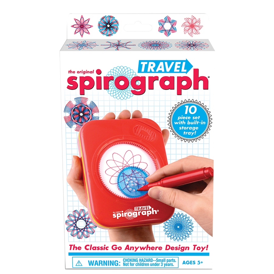 Play Monster Travel Spirograph