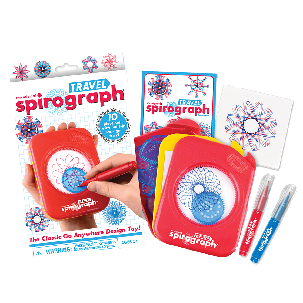 Play Monster Travel Spirograph