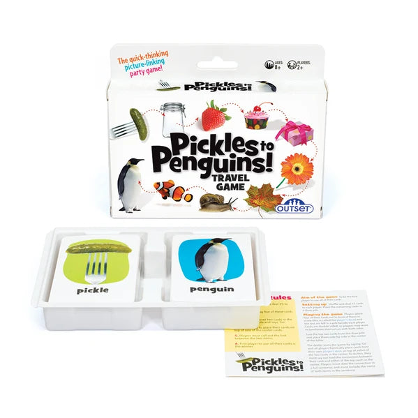 Outset🍁 Pickles To Penguins Travel Game
