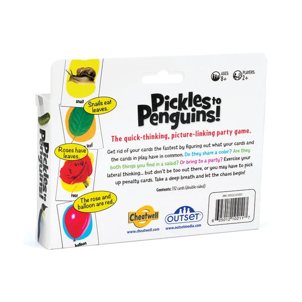 Outset🍁 Pickles To Penguins Travel Game