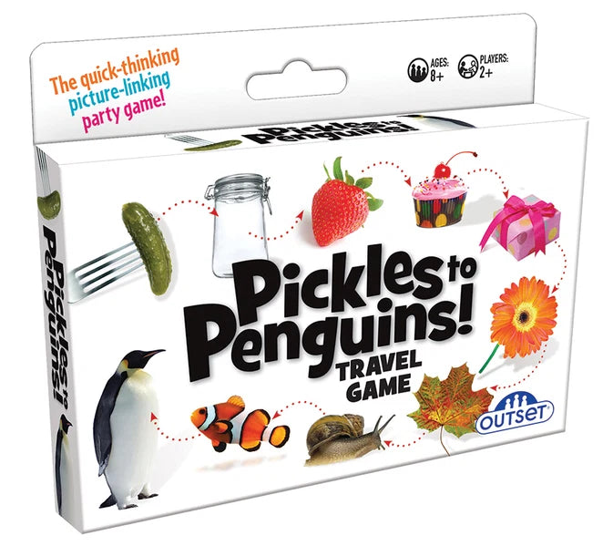 Outset🍁 Pickles To Penguins Travel Game