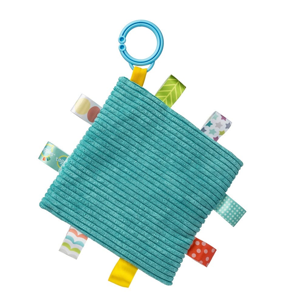 Mary Meyer Peepers Frog Crinkle Me Taggie