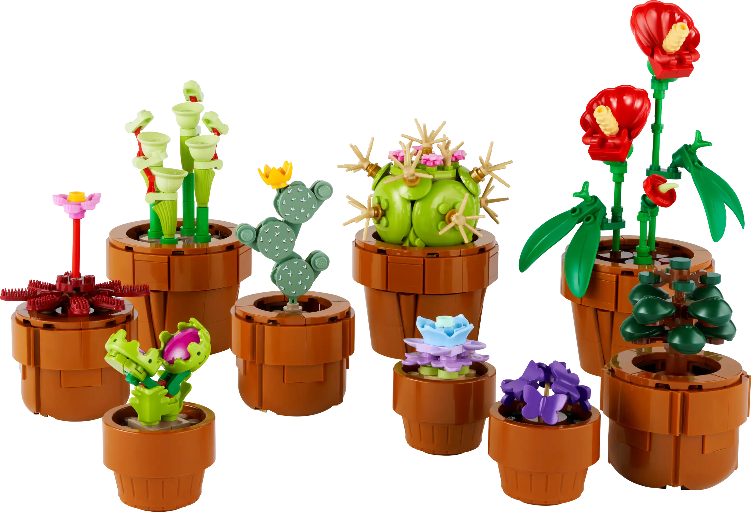 Lego Icons Tiny Plants 10329