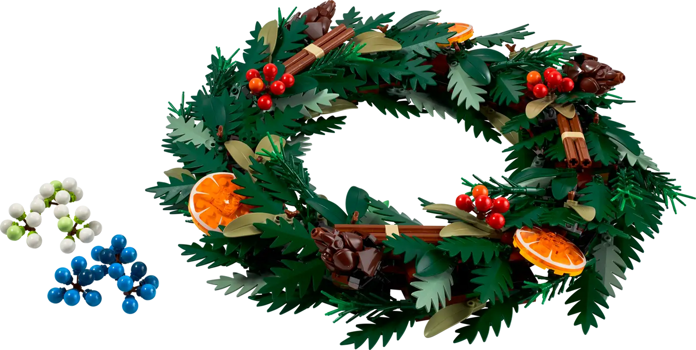 Lego Icons Wreath 10340