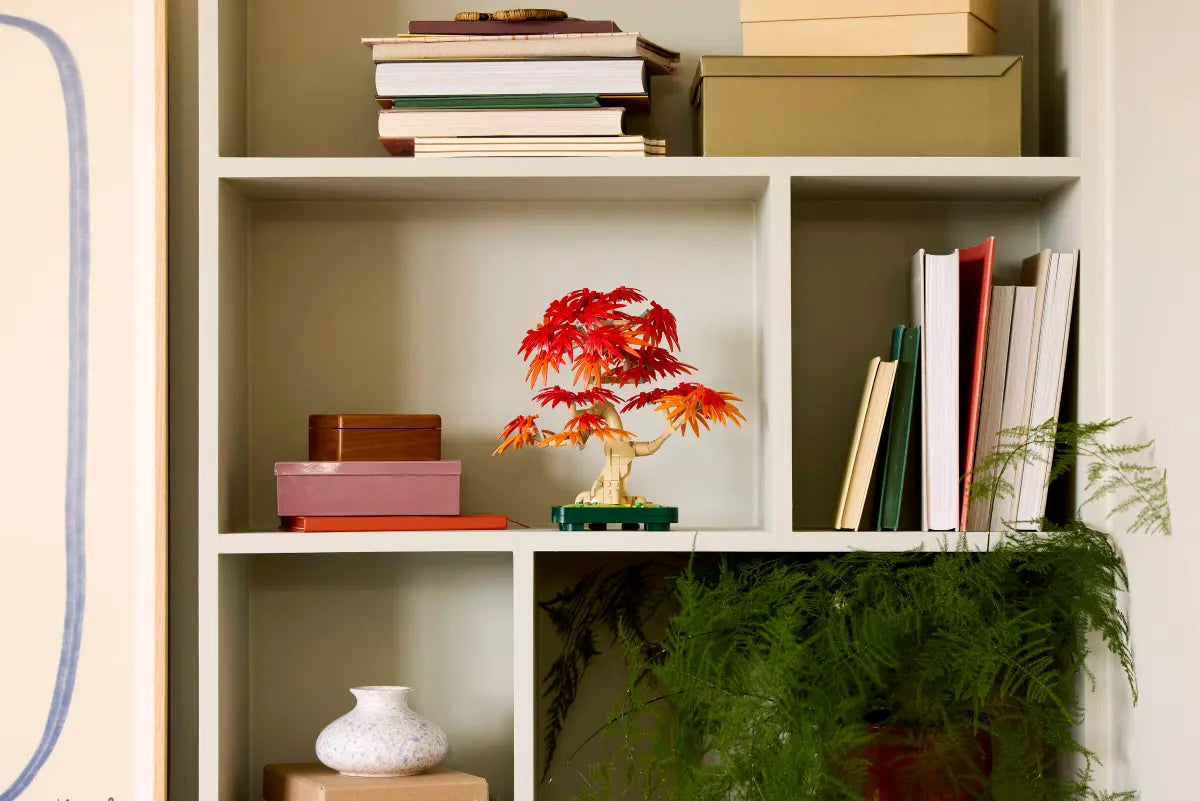 LEGO Botanicals Japanese Red Maple Bonsai Tree