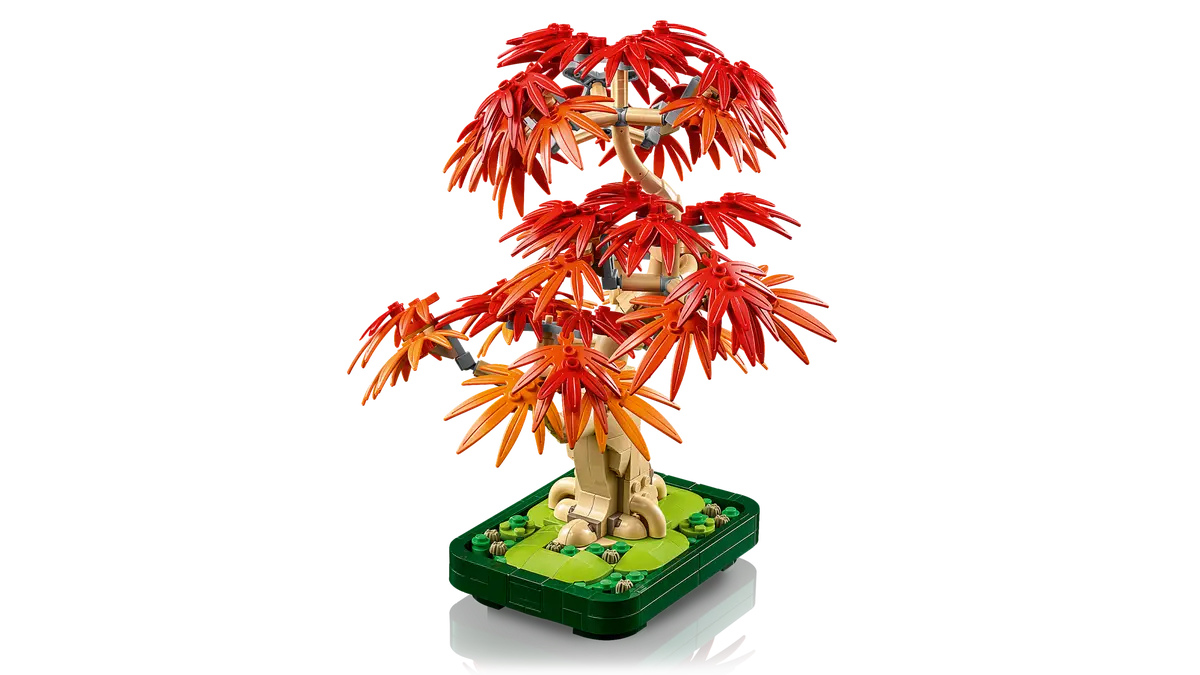 LEGO Botanicals Japanese Red Maple Bonsai Tree