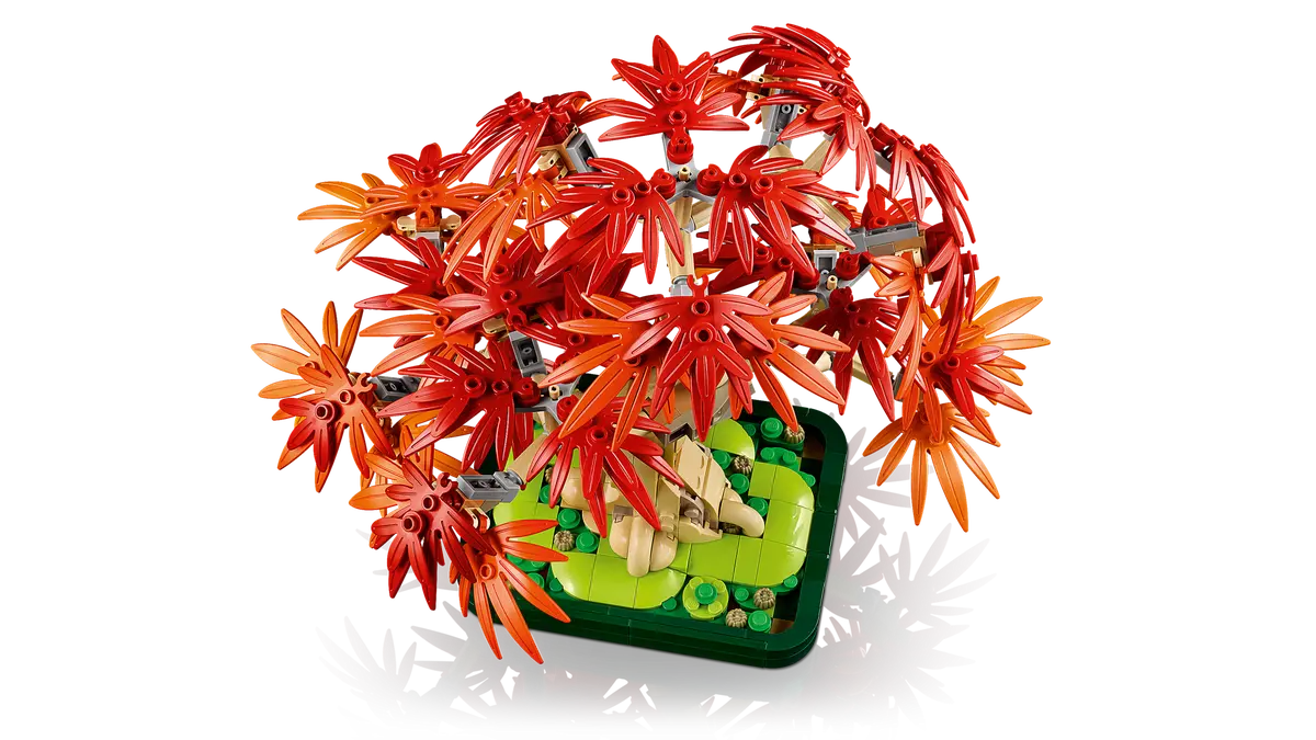 LEGO Botanicals Japanese Red Maple Bonsai Tree