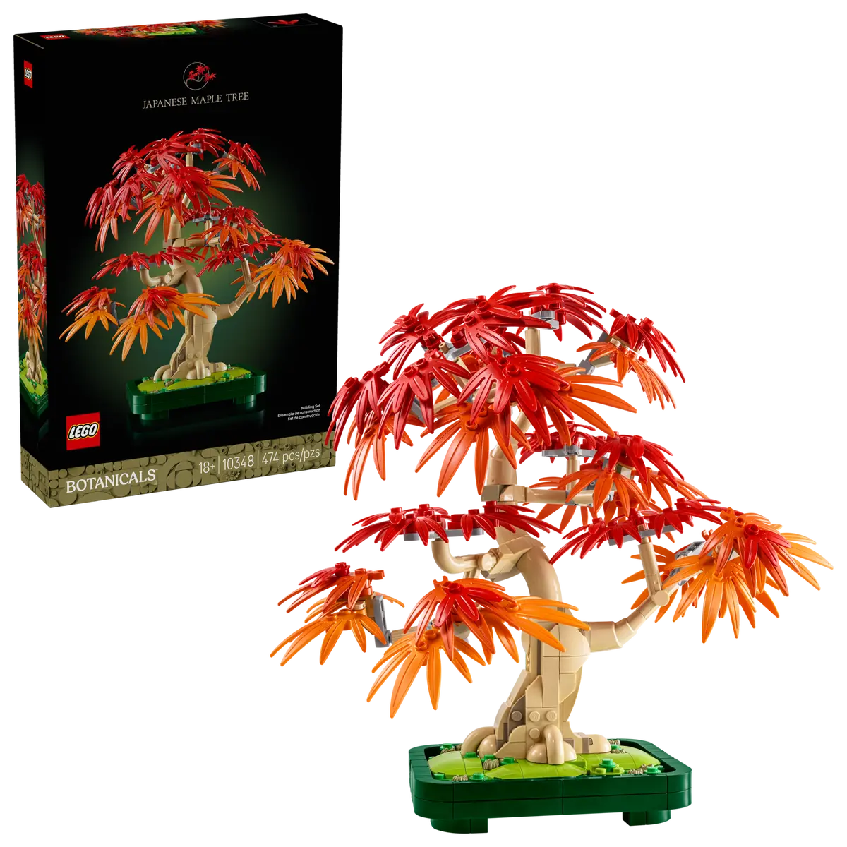 LEGO Botanicals Japanese Red Maple Bonsai Tree
