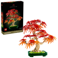 LEGO Botanicals Japanese Red Maple Bonsai Tree