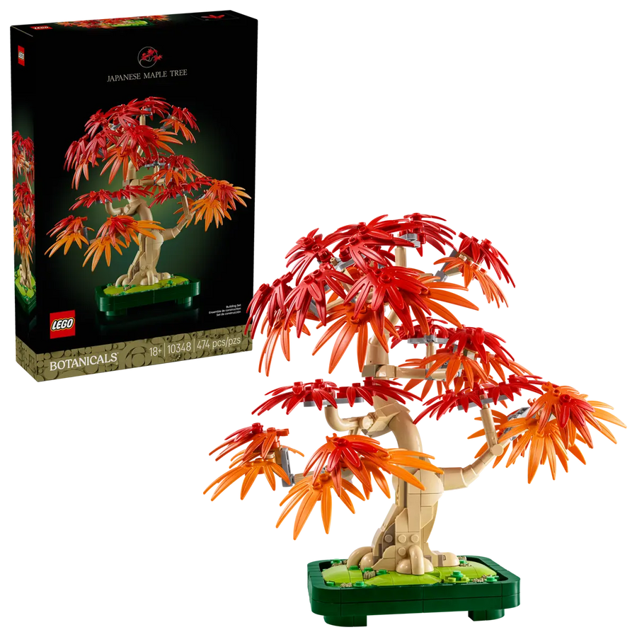 LEGO Botanicals Japanese Red Maple Bonsai Tree