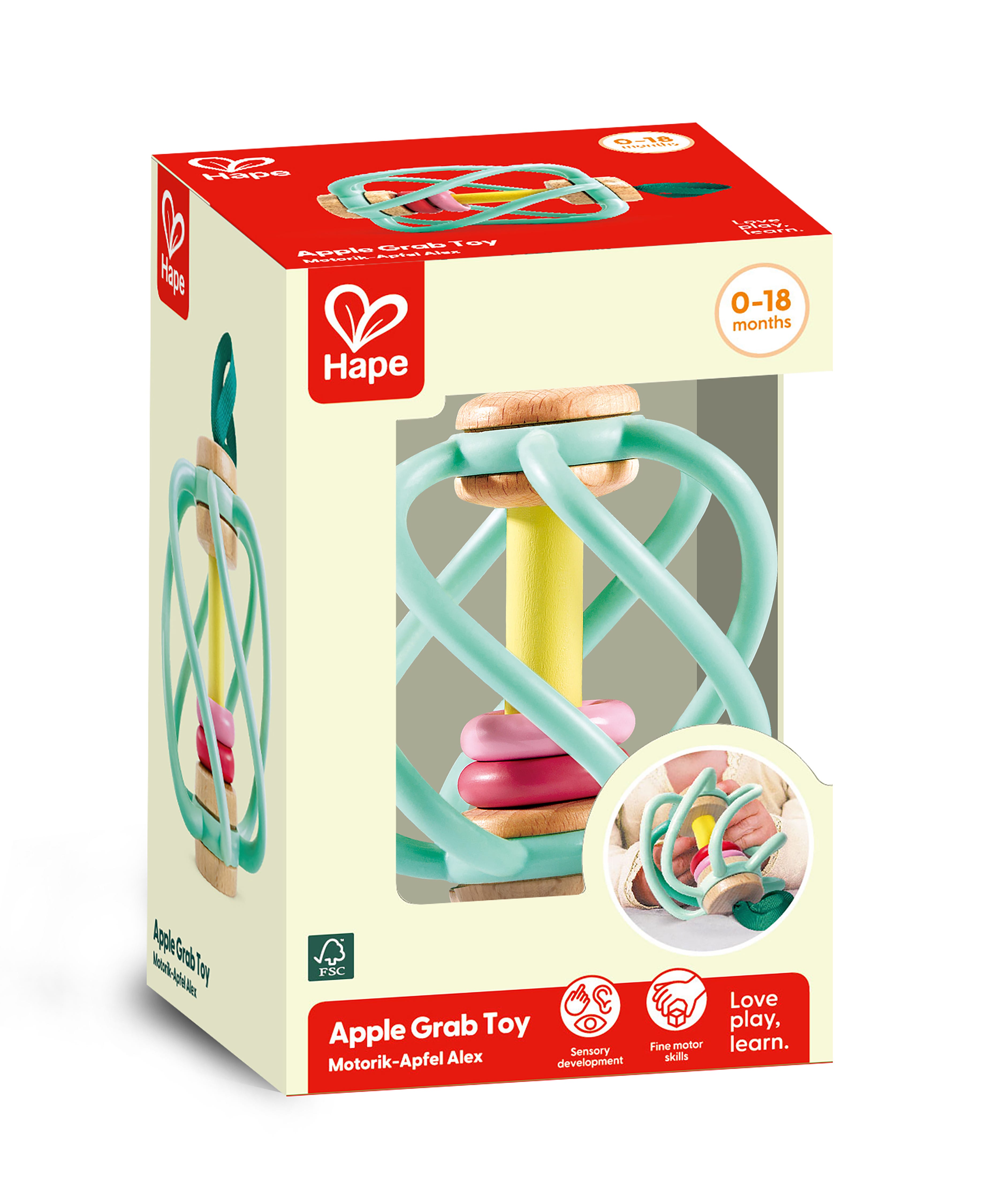 Hape Apple Grab Toy