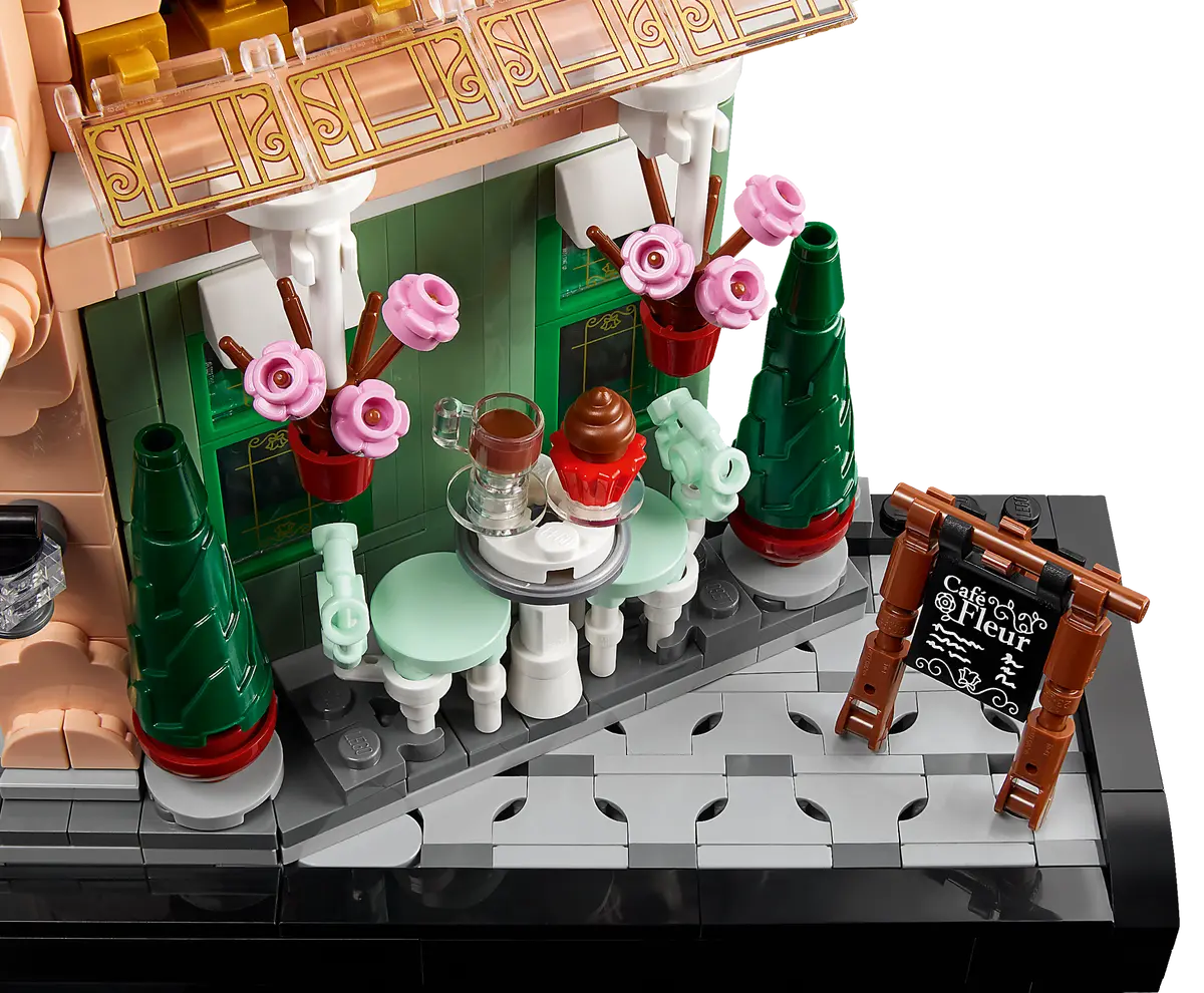 Lego Icons French Cafe 10362