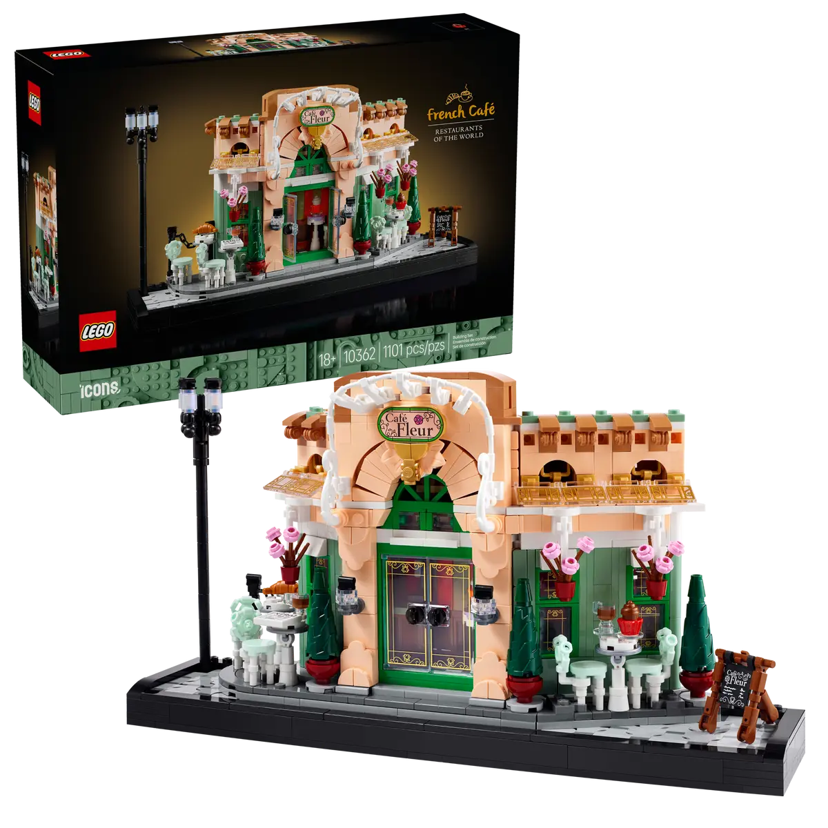 Lego Icons French Cafe 10362