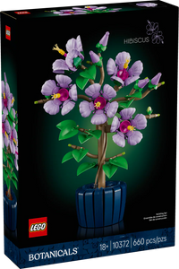 Lego Botanicals Hibiscus 10372