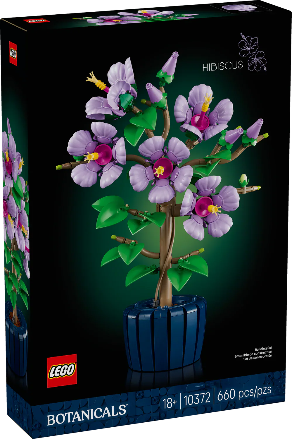 Lego Botanicals Hibiscus 10372