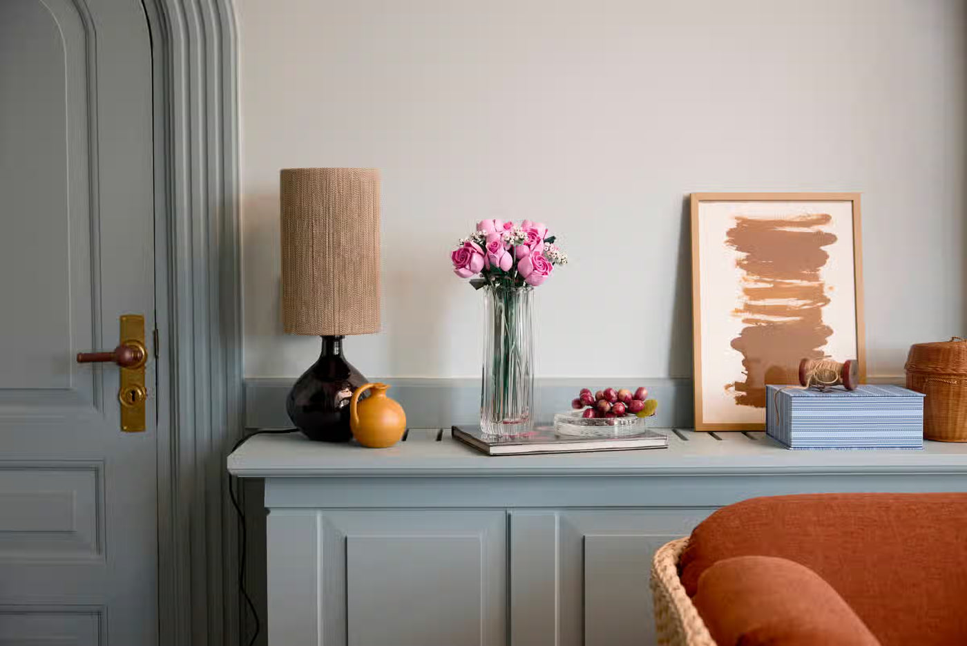 LEGO Botanicals Bouquet of Pink Roses 10374