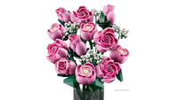 LEGO Botanicals Bouquet of Pink Roses 10374