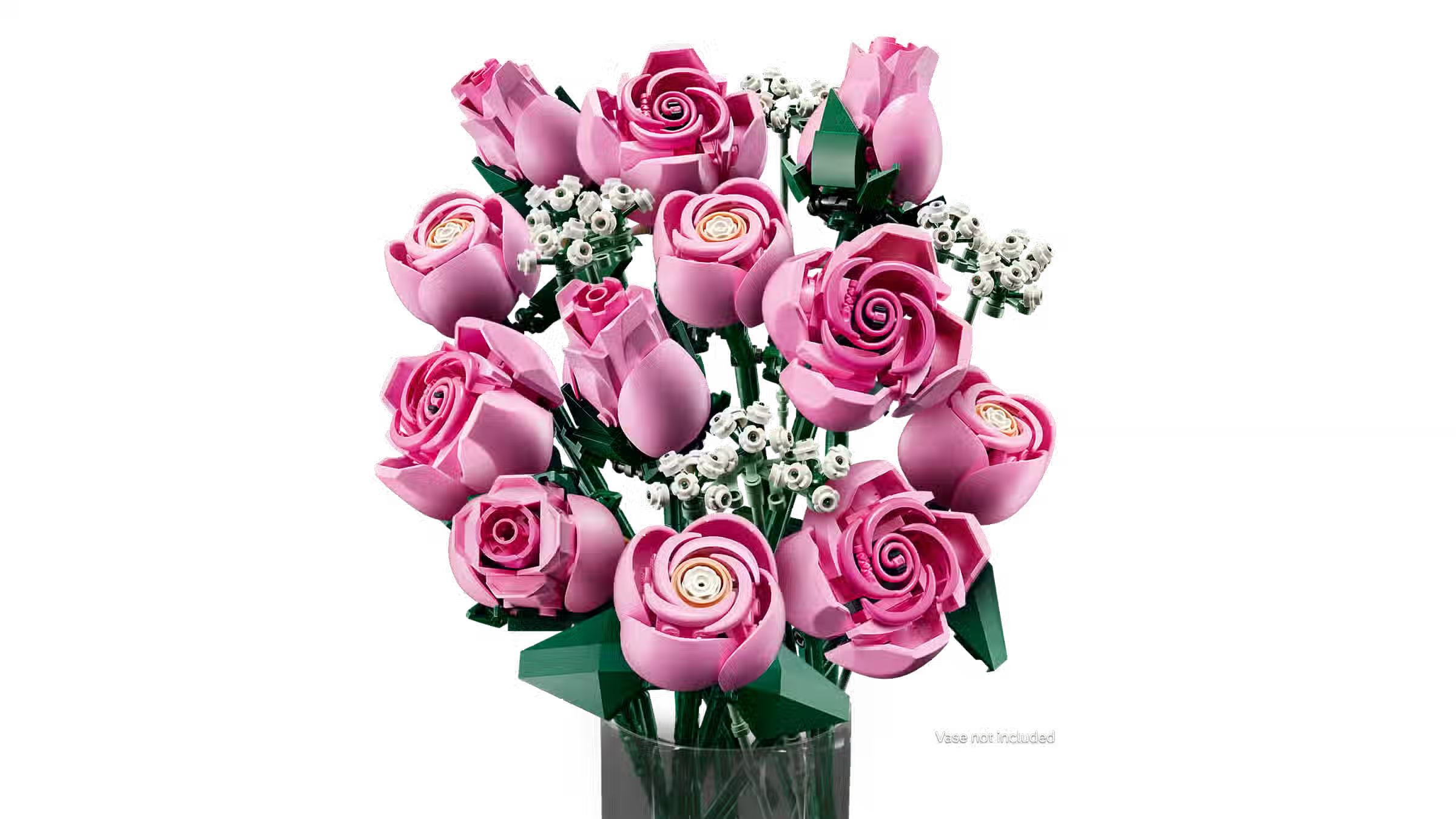 LEGO Botanicals Bouquet of Pink Roses 10374