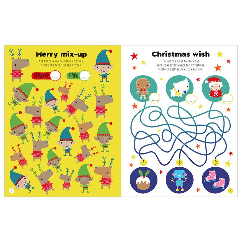Make Believe Ideas - Window Stickies: Christmas