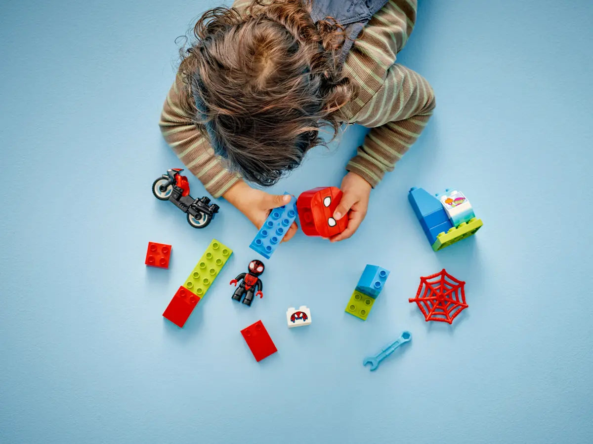 Lego Duplo Spins Motorcycle Adventure 10424