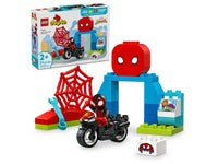 Lego Duplo Spins Motorcycle Adventure 10424
