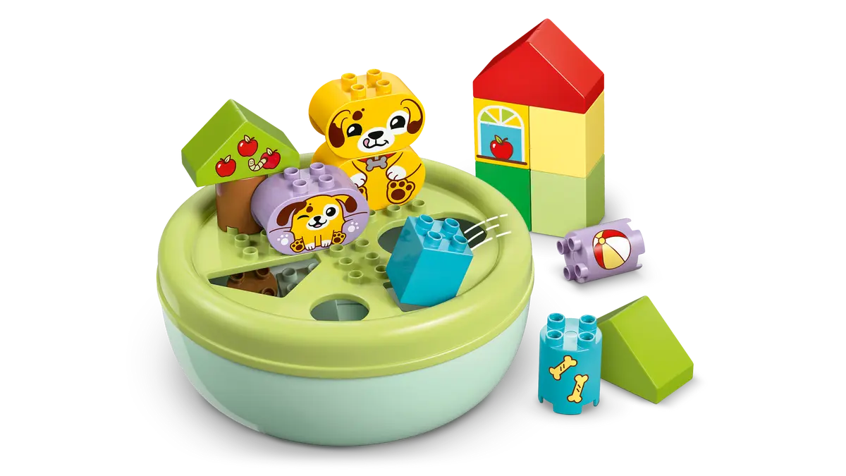 Lego Duplo Shape Sorter: Puppy House 10441